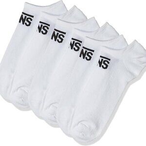 Vans CLASSIC KICK  3 Pairs Men's Ankle Socks (White) Size 6.5-9